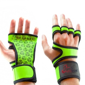 Custom Sports Half Finger <b>Gloves</b> Anti-Slip Fitness Weightlifting Cycling Riding Racing <b>Gloves</b> - Product Image 3