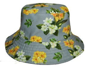 Wholesale Wide Brim Summer Bucket Hats Custom Logo Rooster Tree Printed Embroidery <b>Large</b> Size Fisherman <b>Cap</b> Outdoor and Fishing - Product Image 5
