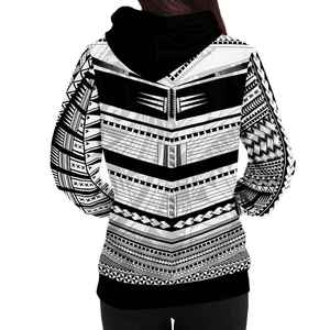 Hoodie d'été pour femme, léger, aéré, à séchage rapide, sublimation, tendance, vente chaude, style estival, design moderne unique - Product Image 5