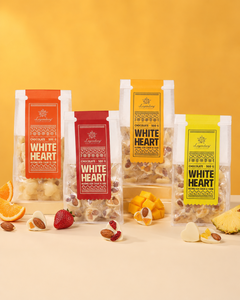 Yogurt White <b>Chocolate</b> Covered Almonds Infused With Dried Fruit For <b>Chocolate</b> Wholesale In Custom Packaging Box - Product Image 3