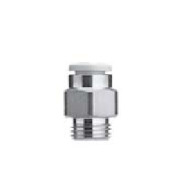 นิวเมติกส์แบบสัมผัสเดียว KQ2H08-G02N ชิ้นส่วนนิวเมติก SMC - Product Image 4