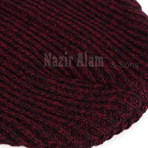 Bonnet Confort Lifestyle en Tissu Léger et Chaud, Conçu pour le Jacquard, Idéal pour le Quotidien, l'Extérieur et le Style Hivernal - Product Image 4
