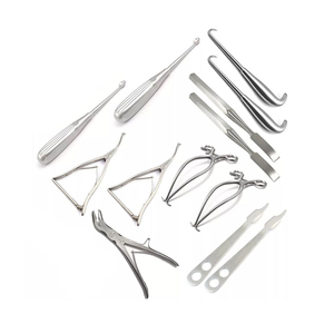 Kit d'instruments orthopédiques allemands en acier inoxydable 2026, 10 pièces, pour fragments orthopédiques grands et petits - Product Image 3