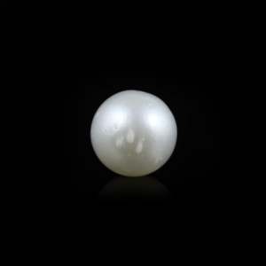 Perle naturelle en vrac 8,7 carats 7 mm qualité AAAA couleur blanc rose pour la fabrication de bijoux - Product Image 2