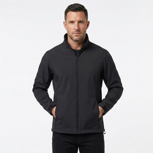 Chaqueta Táctica Unisex Personalizada al por Mayor con Logotipo Propio, Paneles de Velcro, Resistente al Viento, Protección UPF 50, 100% Poliéster - Product Image 4