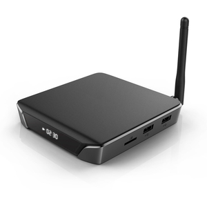 Pengiriman cepat MPEG-4 ASP perangkat Streaming prosesor Quad-Core CPU opsional <span class=keywords><strong>Android</strong></span> 11 TV Box - Product Image 4
