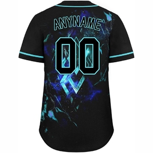 Camisetas de Béisbol Sublimadas Premium, Ligeras y Deportivas para Entrenamiento y Día de Partido - Product Image 2