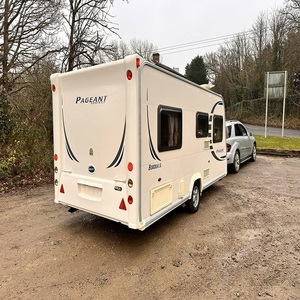 Customized Modern Luxury 4x4 <b>Mini</b> Caravan Camper Trailer Expanded Waterproof Foldable Sleeps 4 People Lightweight Travel Trailer - Product Image 1