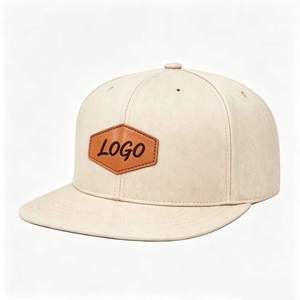 Hot Sale Blank Unstructured <b>Flat</b> Brim <b>Cap</b> Mid Profile Classic Fabric Plastic Buckle 5 Panel Customized Labeling Dad <b>Cap</b> For <b>Men</b> - Product Image 1