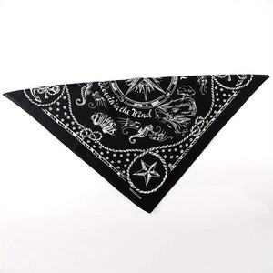 Último Modelo de Alta Calidad, Pañuelo Cuadrado de Seda Multifuncional con Estampado Floral Étnico Personalizado para Mujer, Primavera-Otoño, Venta al Por Mayor - Product Image 4