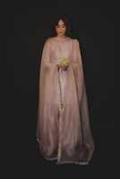 Tenues indiennes pakistanaises Farshi Shalwar Kameez en tissu de soie, vêtements formels, robes décontractées unies pour femmes, haute qualité