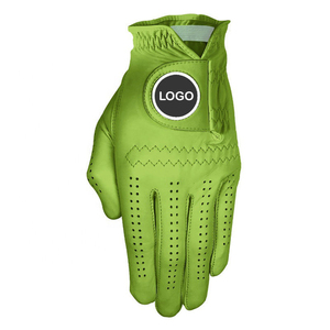 Guantes de Golf de Cuero de Primera Calidad, Última Moda, Transpirables, Ligeros, de Secado Rápido, con Logotipo Personalizado, Color Personalizado, para Mano Derecha/Izquierda - Product Image 5