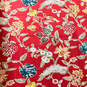 Panneau de rideau en coton botanique avec motif imprimé bohème pour la décoration intérieure du salon et de la chambre - Product Image 6