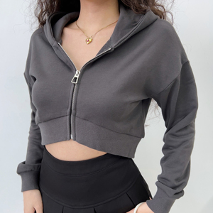 Nueva Edición de Moda, Sudadera Corta para Mujer, al Mejor Precio, Estilo Único, Tallas Grandes - Product Image 1