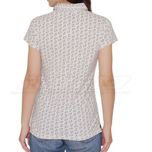 Women Polo Shirts Quick Dry Moisture Control Breathable Short Sleeve Slim Fit <b>Athletic</b> Training Running Gym Sports Casual Wear - Product Image 4