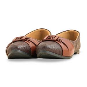 Zapatos planos marrón WN0965 - Product Image 3