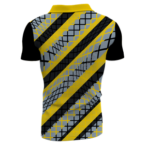 Camiseta de Punto de Manga Corta para Hombre, Talla Grande, Casual, Ecológica, de Tela de Forro Polar, Corte Ajustado, con Logotipo Frontal, de Alta Calidad - Product Image 3