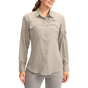 Camisas de Pesca para Mujer, de Poliéster y Spandex, Ajuste Relajado, Producto de Alta Demanda, Precio Económico al por Mayor - Product Image 5