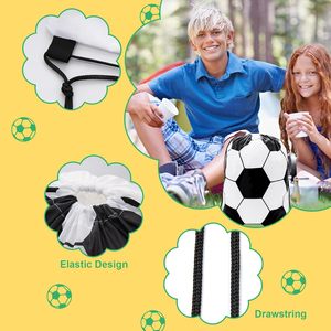 <b>Children</b> Soccer <b>Backpack</b> Multi Functional Sports Bag With Ball Holder Durable Lightweight School Travel Bag For Kids - Product Image 3