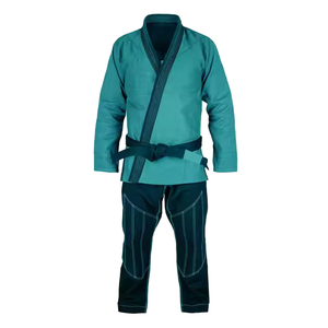 OEM Taekwondo personnalisé brésilien Jiu-Jitsu Kimonos hommes 100% coton Art martial karaté uniforme Logo personnalisé BJJ Gi Jiu Jitsu Kimono - Product Image 1