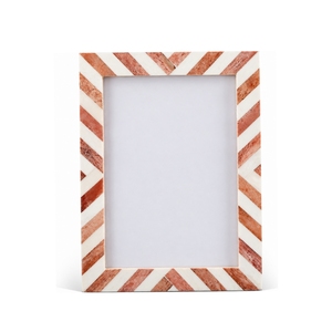 MN EXPORTS Cadre photo artisanal en os incrusté, fait main, léger, modèle rectangulaire vertical MNE-3702 pour chambre et salon - Product Image 3