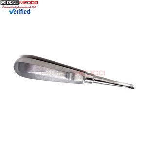 Dental Elevator Spade Tip Molar Tooth Extraction Stainless Steel Hollow Handle Surgical Implant Luxating Medic Instruments - Product Image 4