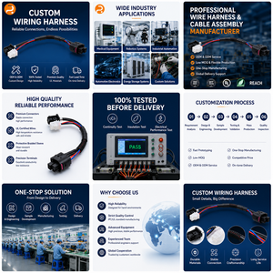 Klantspecifieke kabelbundels voor medische apparatuur, robotica, industriële automatisering, automotive en energieopslagsystemen - Product Image 5