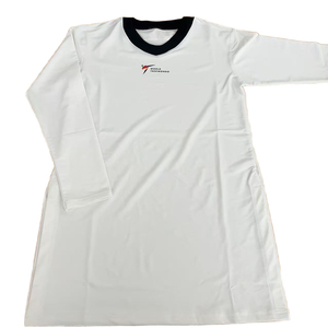 Uniforme de karaté durable à coutures renforcées, tenue d'entraînement de taekwondo et arts martiaux, vêtement de pratique respirant et léger avec ceinture - Product Image 3