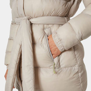 Servicios OEM, Chaqueta Acolchada de Polar para Mujer de Alta Calidad, Nuevo Diseño, para Otoño, Largo Regular, Algodón, Impermeable, Resistente al Viento - Product Image 3