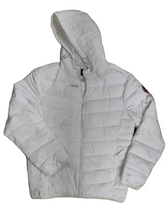 Long manteau bouffant personnalisé pour les femmes, veste d'hiver à capuche matelassée chaude, coupe-vent, pardessus épais de style duvet - Product Image 1