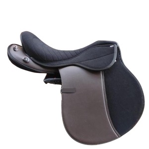 Silla de Montar para Caballo de Cuero de Excelente Calidad con Asiento Acolchado Suave para Jinetes Profesionales y Principiantes Disponible a Precio de Mayoreo - Product Image 6