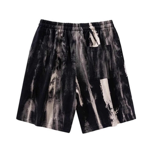 Conjunto de Camiseta y Pantalones Cortos para Hombre de Primera Calidad, Ropa Deportiva Personalizada, Ropa de Gimnasio de Verano, Tela Transpirable, Conjunto de Entrenamiento, Venta al Por Mayor - Product Image 5