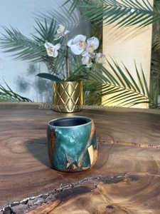 Quemador de Resina de Oud de Madera de Inspiración Árabe Opulento, Difusión de Fragancia Premium, Estilo Majlis y Decoración para Rituales Nocturnos de Ramadán - Product Image 2