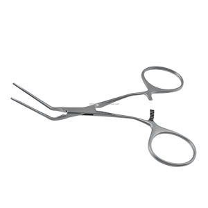 Ensemble d'instruments DeBAKEY CASTANEDA avec source d'alimentation manuelle, mâchoires étroites de 1,4 mm et pinces délicates |   Instruments OldMed - Product Image 1