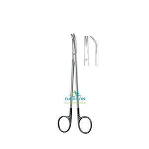 Ciseaux de Vesicule Biliaire Thorek Feldman de Haute Qualité Professionnels Courbés/Droits |   Ciseaux médicaux à succès - Product Image 3