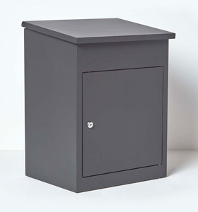 Buzón de Paquetería al por Mayor, Buzón de Correo para Jardín, Exterior, Inteligente, Moderno, Seguro, Grande, con Cerradura, Montado en la Pared, de Acero Inoxidable, Impermeable - Product Image 5