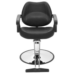 Heavy Duty pompa idraulica sedia da barbiere per Hair Stylist 360 gradi girevoli nero Beauty Spa Shampoo salone sedia 330 Lbs Chair - Product Image 1