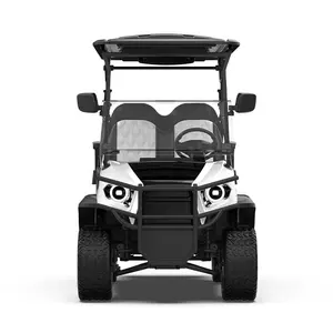 Stable And Comfortable 72v Lithium Battery Electric Off Road Lifted Golf Hunting Buggy Electric Golf Cart
