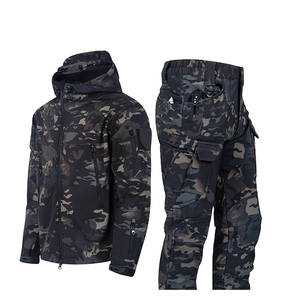 Nouvelle conception d'uniforme de camouflage Ripstop, combinaison d'entraînement, chasse en plein air, logo personnalisé, vente en gros, OEM, en vrac, directement de l'usine - Product Image 3