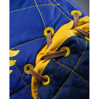Veste matelassée médiévale Gambeson pour LARP, HEMA, Cosplay, en coton personnalisé, unisexe, fournitures d'usine