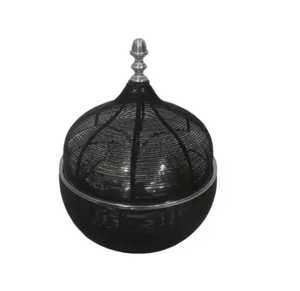 Olla de Lujo Dorada Texturizada, Aislada, Ecológica, Plegable y Apilable, para Calentar Comida, Tipo Buffet, con Tapa Abatible - Product Image 6