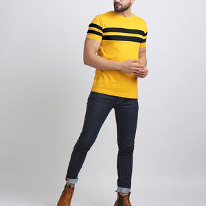 Wholesale Manufacturer Screen Printed 230 Gsm Cotton Unisex Oversized T-Shirts for <b>men</b> - Product Image 1