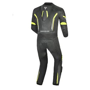 Combinaison de moto en cuir pour homme, imperméable, respirante, 300g, manches longues, haute qualité, grande taille, ignifuge - Product Image 2