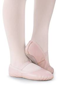 Meilleur prix de gros, chaussures de danse de ballet sur mesure, couleur unie, légères, en cuir souple avec fourrure, fabriquées en usine - Product Image 3