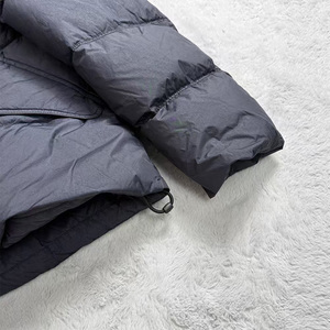 Classic Style High-quality Waterproof Plus Size Long Warm <b>Jacket</b> Cold Resistant and Warm White <b>Duck</b> <b>Down</b> Winter Unisex <b>Jacket</b> - Product Image 4