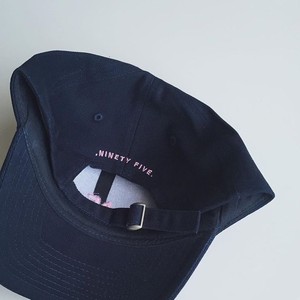 Gorra de Béisbol Negra de 6 Paneles con Logotipo NF Bordado en Blanco en la Parte Delantera, Unisex, Casual, Ajustada, para las Cuatro Estaciones, Material de Hilo de Algodón - Product Image 3