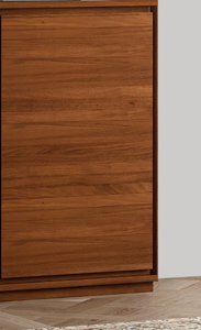 ตู้ไม้รีไซเคิลทันสมัย 4 บาน ประตูกระจก สำหรับใช้ในบ้าน ห้องครัว ห้องนั่งเล่น ห้องรับประทานอาหาร ห้องนอน โรงแรม บ้านไร่ บาร์ ห้องน้ำ โรงเรียน ทางเข้าบ้าน - Product Image 6