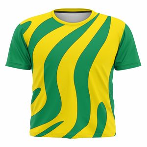 Camisetas Deportivas Personalizadas 100% Poliéster, Transpirables, de Secado Rápido, Ecológicas, para Hombre, Moda Fútbol, Fabricante OEM ODM - Product Image 2