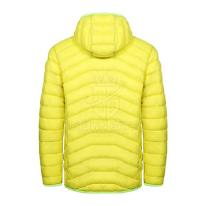 Winter Outdoor Use Puffer Jacket Best Design Low Price Breathable Fabric Winter Jacket For Adults - Product Image 2