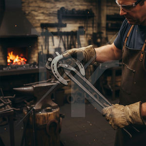 Instrumento Veterinario Reutilizable de la Mejor Calidad, 12 Pulgadas, Herramienta para Clavar Clavos en Pezuñas de Caballos, Terapia Infrarroja, Ecológica, Herramientas de Herrador - Product Image 6